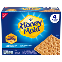 Сладкие хлебцы Honey Maid Graham Crackers, 14.4 унции, 4 шт.