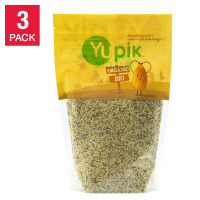 Органические чищеные семена конопли Yupik, 2,2 фунта, 3 упаковки.