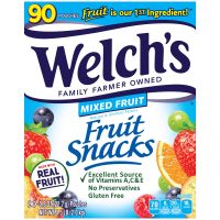 Фруктовые конфеты Welch’s, 0,8 унций, 90 штук