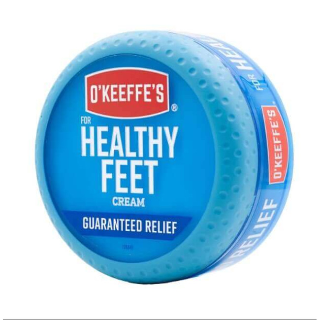 Крем для очень сухой потрескавшейся кожи ног O'Keeffe's for Healthy Feet США
