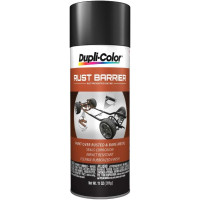 Dupli-Color ERBA10100 Professional Rust Barrier Rust Preventive Coating – Gloss Black Spray Paint - 11 oz. Aerosol Can               оригинал США