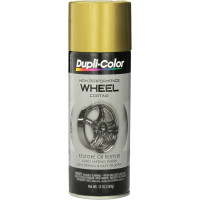 Dupli-Color HWP107 High Performance Wheel Paint - Gold - 12 oz Aerosol Can оригинал США