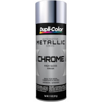 Dupli-Color ECS101007 Instant Enamel Metallic Automotive Paint – Chrome Spray Paint - 11 oz. Aerosol Can               оригинал США