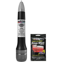 Dupli-Color AFM0229 OxWhite Exact-Match Scratch Fix All-in-1 Touch-Up Paint for Ford Vehicles (A9,YO,YZ,9L) Bundle with Prep Wipe Towelette (2 Items)               оригинал США
