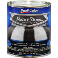 Dupli-Color BSP200 Paint Shop Finish System Base Coat – Jet Black - 32 oz. Automotive Paint               оригинал США