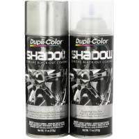 Dupli-Color ESHD10007 Shadow Chrome Black-Out Coating, 1 Kit, 11 Ounce (Pack of 1)               оригинал США