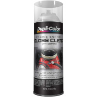 Dupli-Color DE1636 Engine Enamel Spray Paint with Ceramic - Clear - 12 oz Aerosol Can               оригинал США