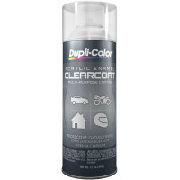 Dupli-Color DA1692 Multi-Purpose Acrylic Enamel Spray Paint - Crystal Clear - 12 oz. Aerosol Can               оригинал США