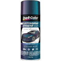 Dupli-Color ECWRC8217 Custom Wrap Effects Removable Automotive Paint - Stellar Blue Spray Paint - 11 oz. Aerosol Can               оригинал США
