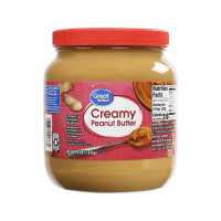 Арахисовая паста (USA) 64 oz Creamy Smooth Peanut Butter Spread