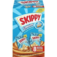 Арахисовая паста SKIPPY Creamy Peanut Butter, Individual Squeeze