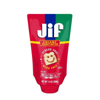 Арахисовая паста Jif Creamy Peanut Butter Simply Squeeze 13 oz