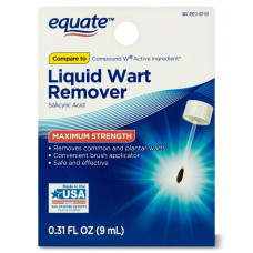 Средство для удаления бородавок Equate Maximum Strength Liquid Wart Remover, 0.31 fl oz