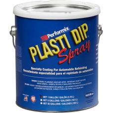 Жидкая резина Plasti Dip Performix банка синий спрей - 3.78 л оригинал США