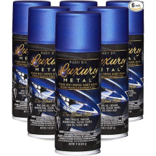 Жидкая резина для авто Plasti Dip Luxury Metal blue 311 г США