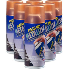 Жидкая резина для авто Plasti Dip Spray Metalizer медный 311 г