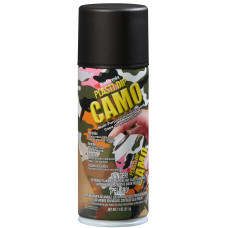 Жидкая резина Plasti Dip camo черный камуфляж 311 g