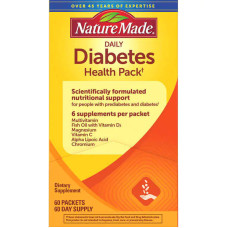 Набір для лікування діабету Nature Made, 60 пакетиків