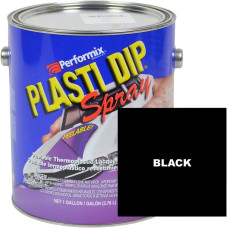 Жидкая резина Plasti Dip Performix банка черный спрей глянцевый - 3.78 л оригинал США