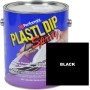 Рідка гума Plasti Dip Performix банка чорний спрей глянсовий - 3.78 л оригінал США