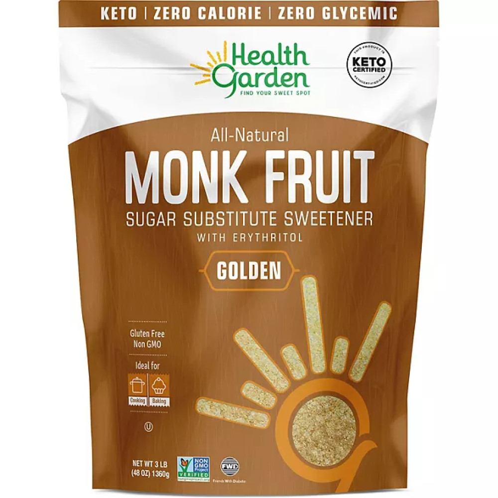 Monk Fruit Health Garden сахарозаменитель 1360 g