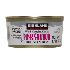 Консерви лосось Wild Alaskan Pink Salmon Kirkland 170 g