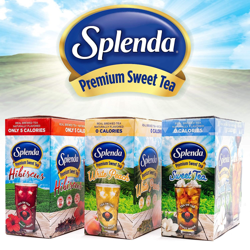 SPLENDA Premium Sweet hibiskus tea 3.79 л