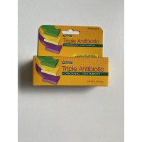 Мазь для оказания первой помощи с тройным антибиотиком Triple Antibiotic Natureplex 14 g