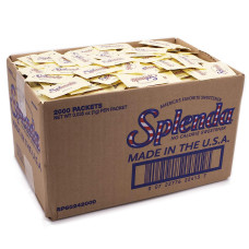 Заменитель сахара сукралоза Splenda 2000 packets