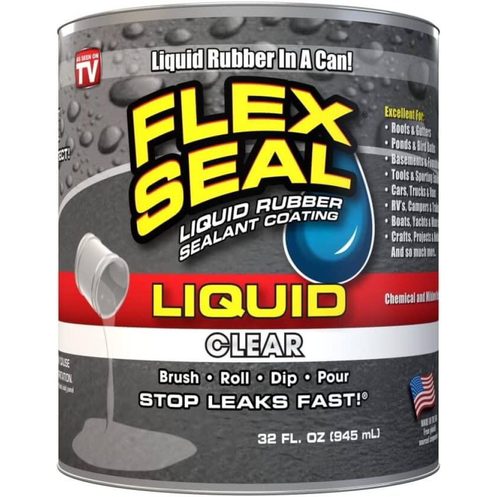 Жидкая резина Flex Seal Liquid 945 мл