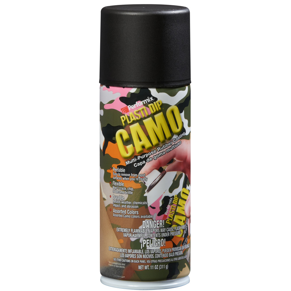 Жидкая резина Plasti Dip camo черный камуфляж 311 g