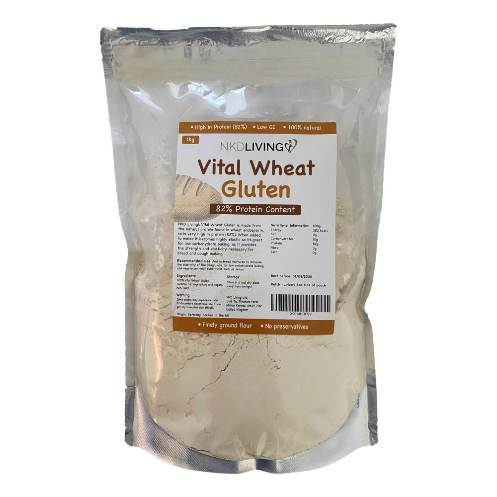Пшеничная клейковина Vital Wheat Gluten 1 кг