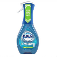 Спрей для мытья посуды Dawn Platinum Powerwash c ароматом яблока 473 мл США