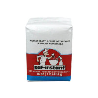 Дрожжи сухие быстродействующие Lessafre SAF-Instant 454 г США