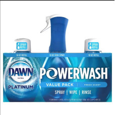 Спрей для миття посуду Dawn Platinum Powerwash 3 упаковки з 1 обприскувачем США