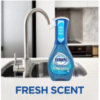 Спрей для миття посуду Dawn Platinum Powerwash fresh scent 473 мл США