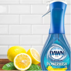 Спрей для миття посуду Dawn Lemon Powerwash Dish Spray з лимоном 473 мл США