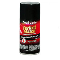 Автомобильная краска Duplicolor Perfect Match Spray black 226 г США