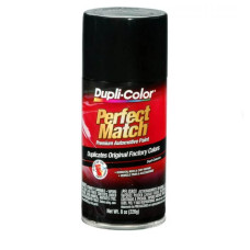 Автомобільна фарба Duplicolor Perfect Match Spray black 226 г США