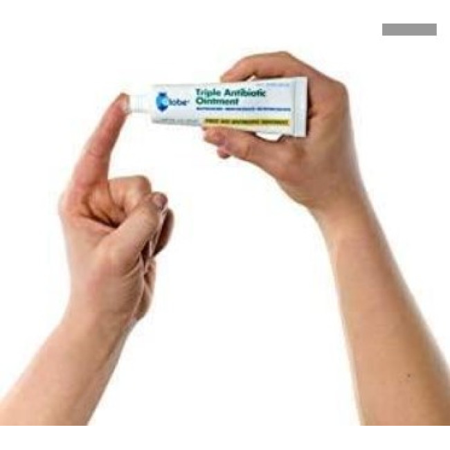 Мазь с тройным антибиотиком Globe Triple Antibiotic First Aid Ointment 28,4 г США