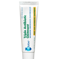 Мазь с тройным антибиотиком Globe Triple Antibiotic First Aid Ointment 28,4 г США
