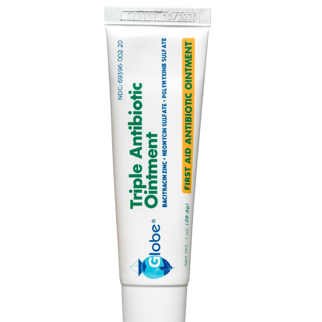 Мазь с тройным антибиотиком Globe Triple Antibiotic First Aid Ointment 28,4 г США