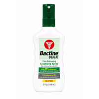 Bactine MAX First Aid Spray с 4% Lidocaine 148 мл — обезболивающий антисептический спрей