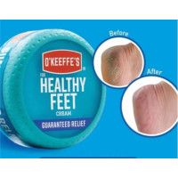 Крем для очень сухой потрескавшейся кожи ног O'Keeffe's for Healthy Feet США