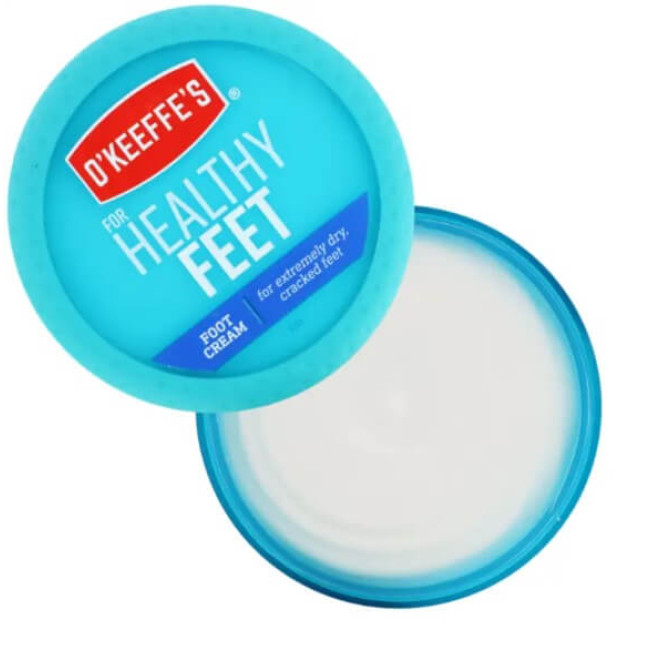 Крем для очень сухой потрескавшейся кожи ног O'Keeffe's for Healthy Feet США