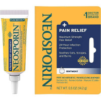 Neosporin + Pain Relief Dual Action Cream неоспорин 28.3 г