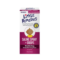 Little Remedies Солевой спрей + капли для носа 30 мл CША 