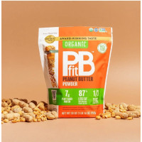 PBfit  Арахисовая паста органик в порошке, без сахара, без глютена 850 г США 