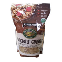Гранола органическая Kirkland с миндалалем, киноа и амарантом 1 кг в  США