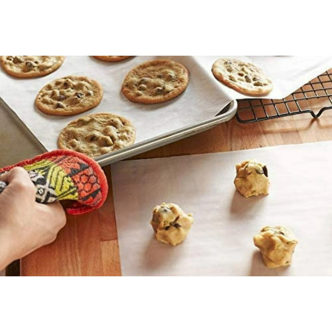 Бумага пергаментная  для выпечки Kirkland 38см х 50м антипригарная США